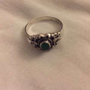 Malachite ring
