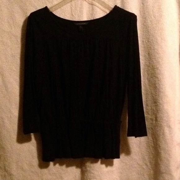 Black shirt