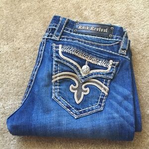 Rock revival Jeans