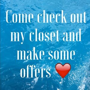 Open to any and all reasonable offers