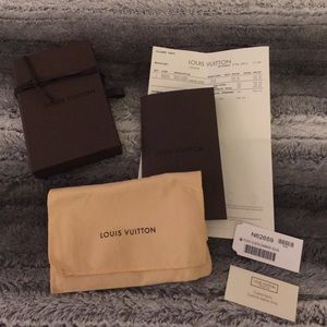 Louis Vuitton Key Pouch