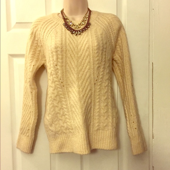 Forever 21 cable knit sweater