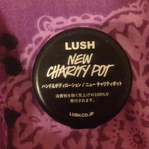 Mini charity pot