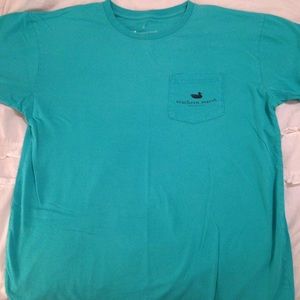 Seafoam green southern marsh tshirt.
