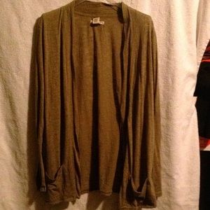 Light green cover up