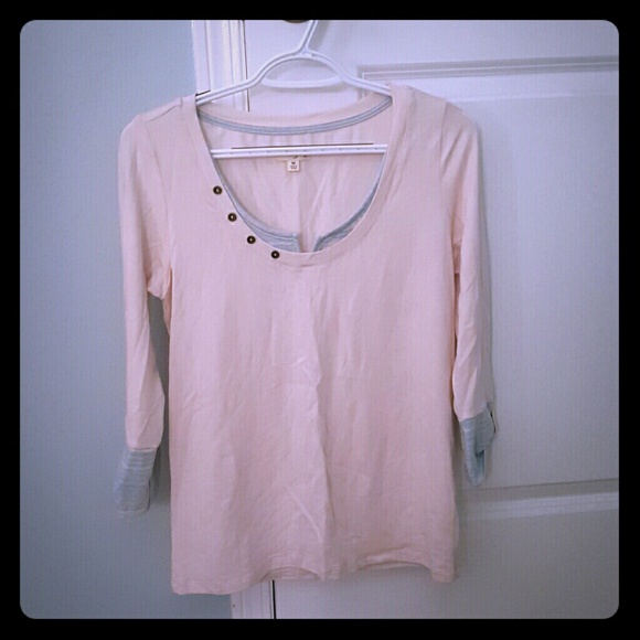 NWOT 3/4 sleeve shirt