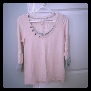 NWOT 3/4 sleeve shirt