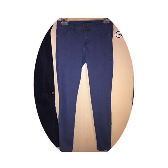 Forever 21 blue skinny jeans