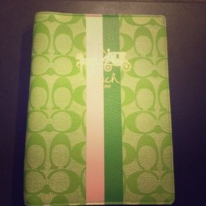 Lime Green Coach Organizer