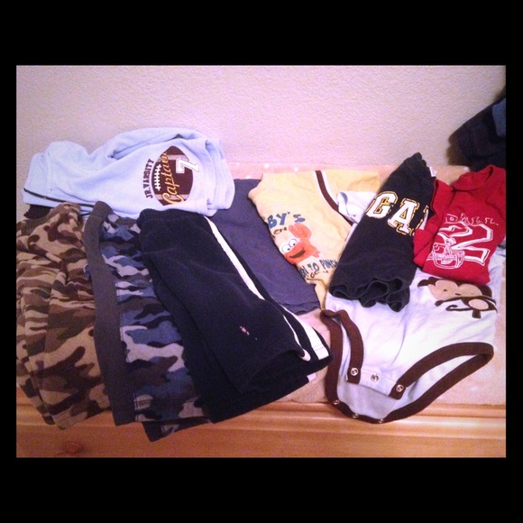18 month boy clothes bundle