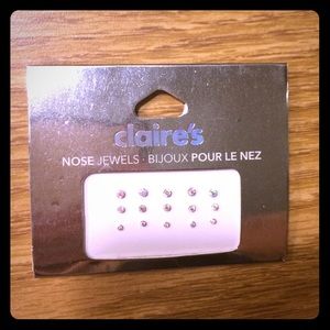 Temporary/Fake Nose Piercing Jewels