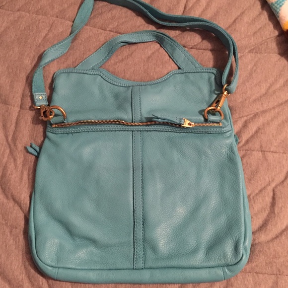 Fossil Fold Over Tote