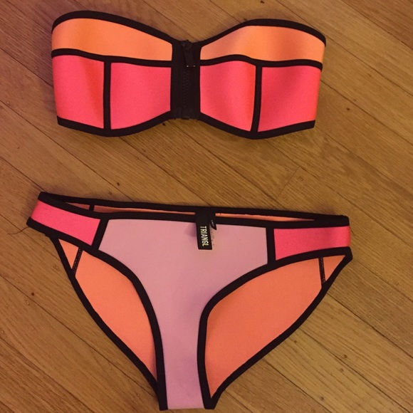 Never worn Triangl bottom