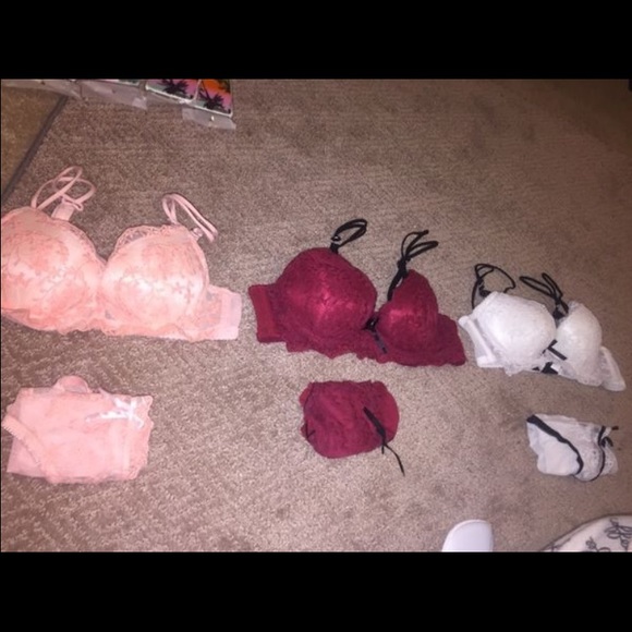 3 bra sets