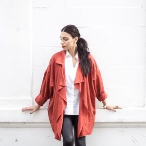 🚫SOLD🚫Brick Red H&M Jacket