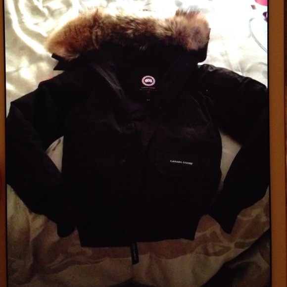 *LAST DAY*Canada goose chilliwack bomber youth S