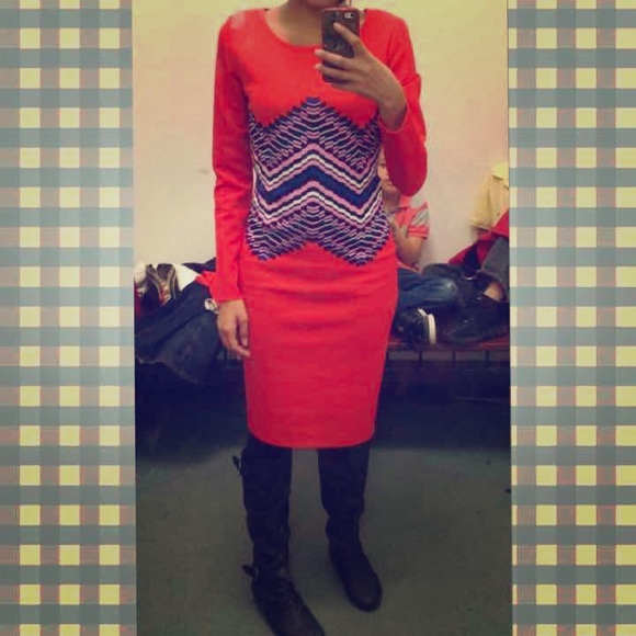 Gianni Bini red bodycon Dress