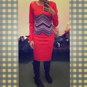 Gianni Bini red bodycon Dress