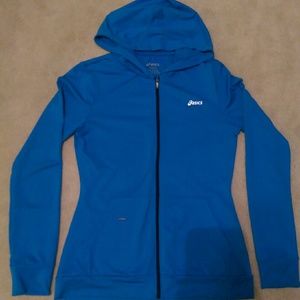 Asics Zip Up Light Weight Hoodie