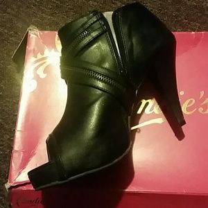 Candies zipper booties