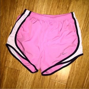 Pink Nike Shorts