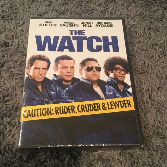The Watch DVD. Unopened, Rated R.