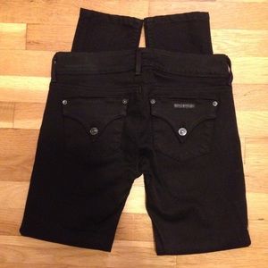 Black Hudson skinny jeans