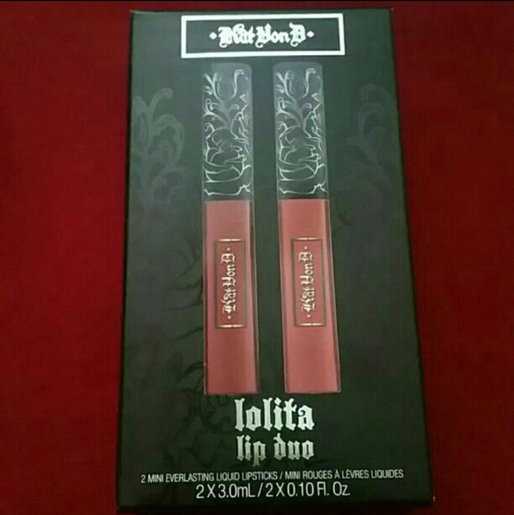 Kat Von D Lolita Lip Duo