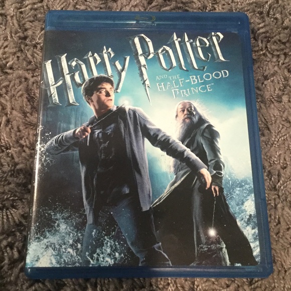 Harry Potter & the Half-Blood Prince Blu-rayDVD PG