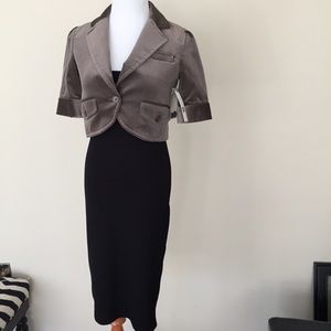 NWT Theory "Lelaini" Cropped Blazer