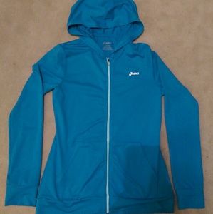 Asics Zip Up Light Weight Hoodie
