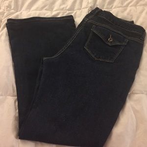 Vera Wang Bootcut Jeans (12 Petite Short)