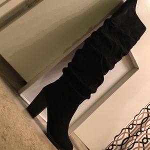 Brand new. Never worn before thigh high boots.