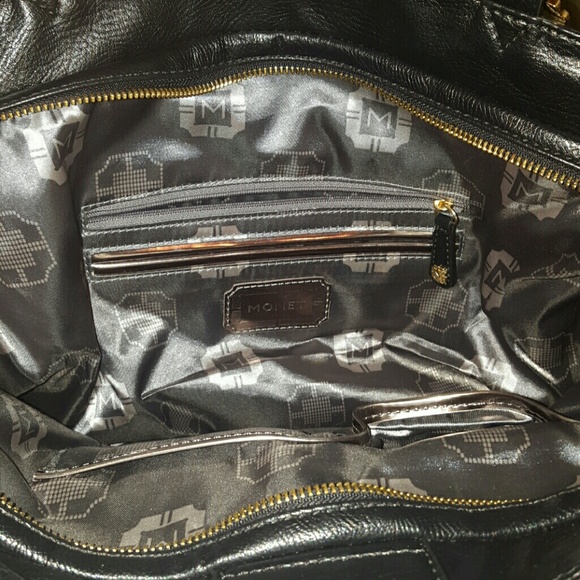 Black monet bag - Picture 3 of 3