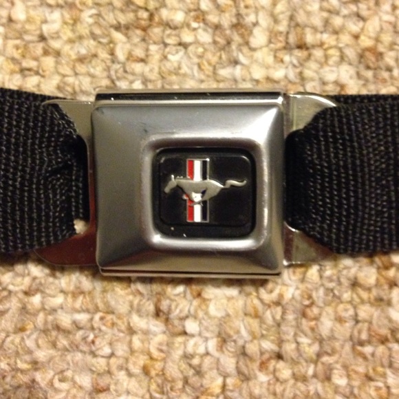 Original Mustang belt