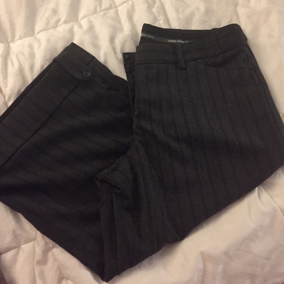 Express Cropped Editor Pants