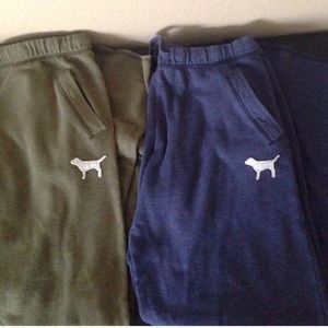 Vs boyfriend sweats.