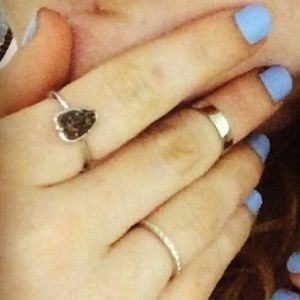 KENDRA SCOTT HAYLEE RING MULTI COLOR DRUSY