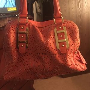 Coral purse