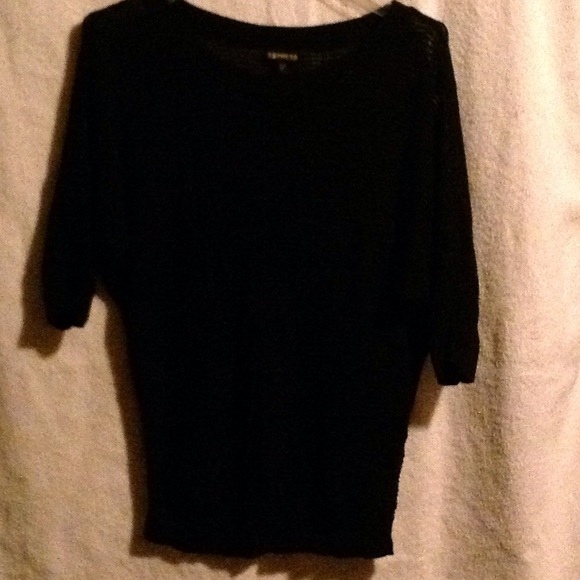 Black sweater