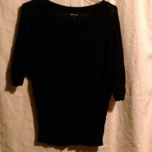 Black sweater