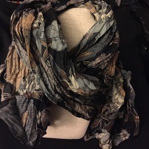 Floral scarf