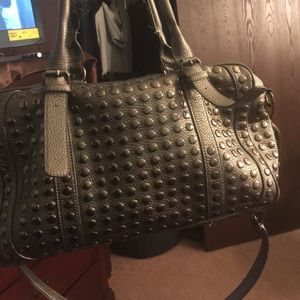 Silver purse