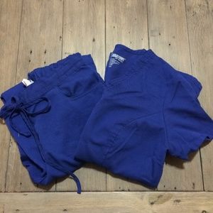 💉 Grey's Anatomy Blue Scrubs 💉