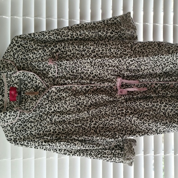 Victoria's Secret Cotton Robe
