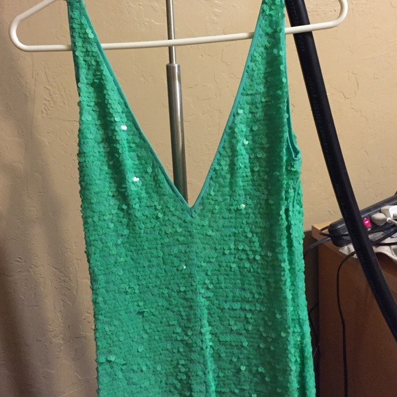 BCBG Maxazria Sequin Gown - Picture 3 of 4