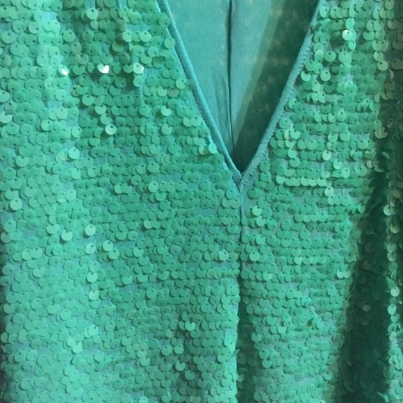 BCBG Maxazria Sequin Gown - Picture 4 of 4