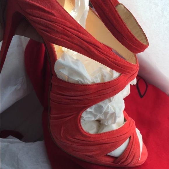 CHRISTIAN LOUBOUTIN AKA RED BOTTOMS, Worn ONCE. - Picture 4 of 4