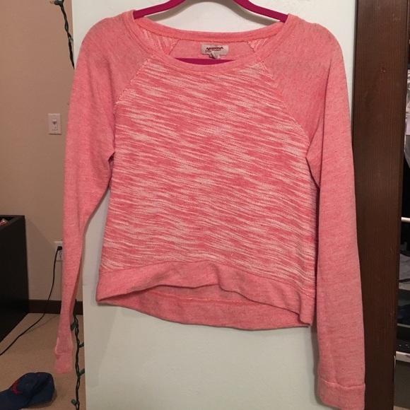Pink Sweater