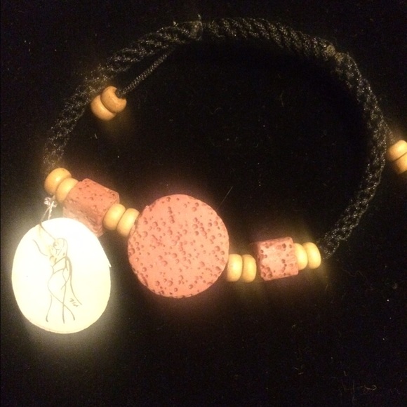 Beauty For Ashes - Beaded Stone Bracelet